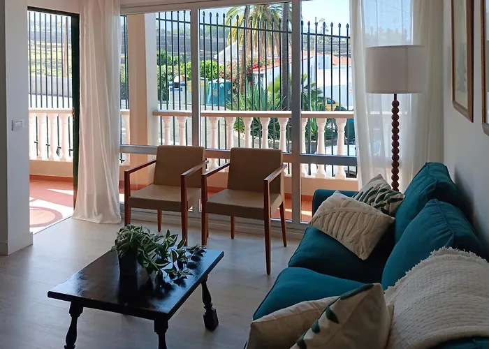 Apartamento Tajinaste Con Vistas Al Mar Y La Montana Y Wifi Gratis