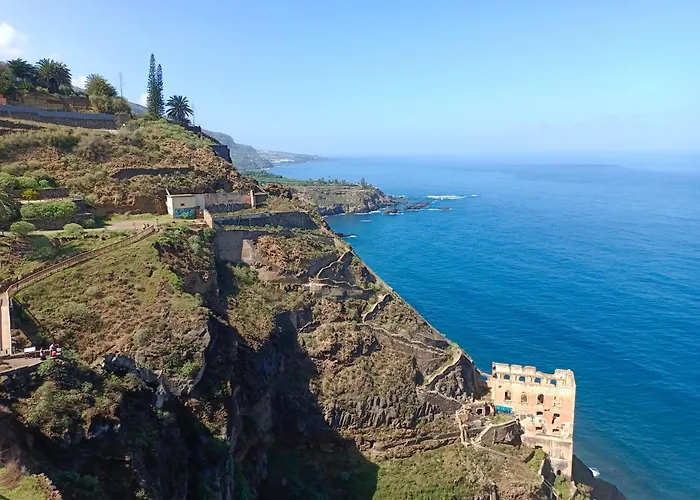 Apartamento Tajinaste Con Vistas Al Mar Y La Montana Y Wifi Gratis