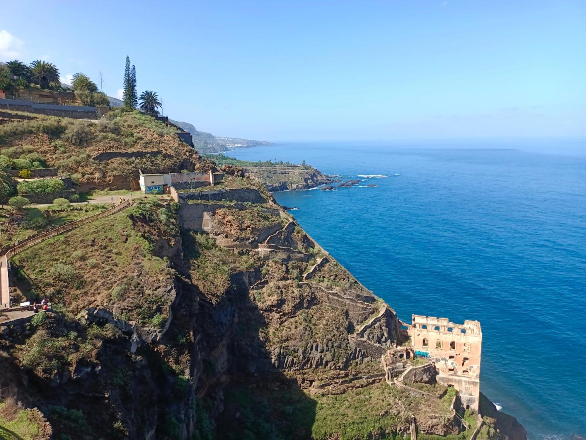 Tajinaste Con Vistas Al Mar Y La Montana Y Wifi Gratis Apartament Los Realejos